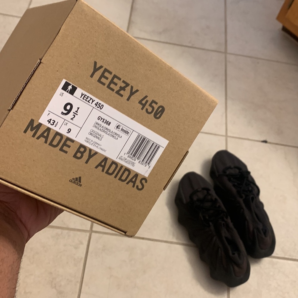 I’m selling my Industry GIFT YEEZY 450 rare sneakers worn 1x new condition - Picture 5 of 6